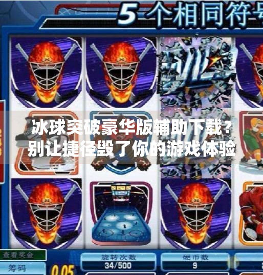 冰球突破豪华版辅助下载？别让捷径毁了你的游戏体验！冰球突破豪华版辅助下载