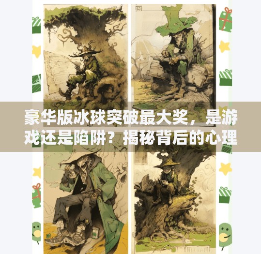 豪华版冰球突破最大奖，是游戏还是陷阱？揭秘背后的心理操控术,豪华版冰球突破最大奖