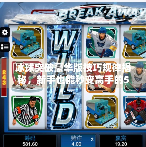 冰球突破豪华版技巧规律揭秘,新手也能秒变高手的5大实战秘诀!冰球突破豪华版技巧规律是什么 冰球突破豪华版技巧规律揭秘,新手也能秒变高手的5大实战秘诀!冰球突破豪华版技巧规律是什么