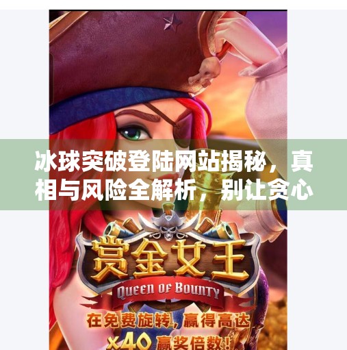 冰球突破登陆网站揭秘，真相与风险全解析，别让贪心毁了你的钱包！冰球突破登陆网站是什么
